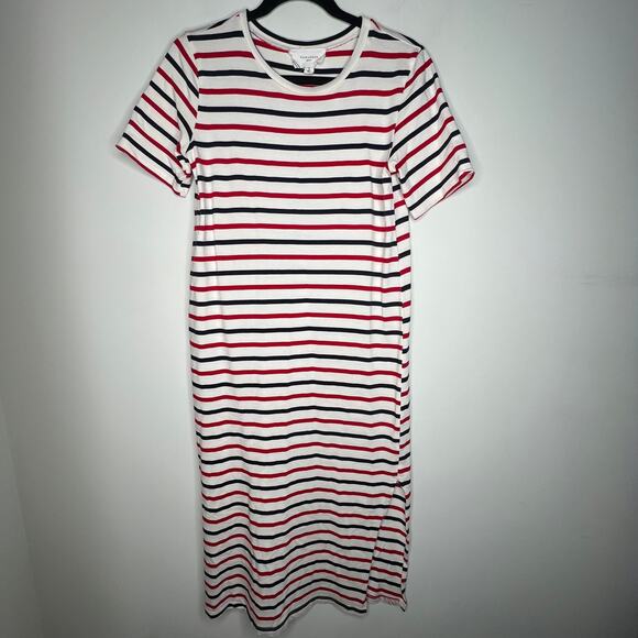 Pomader Place T-Shirt Midi Dress Size Small - Picture 2 of 7